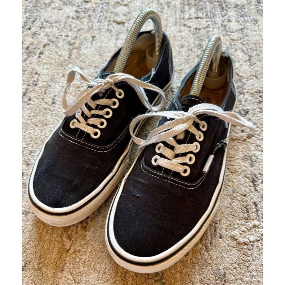 Vans Men’s Shoes Size 8 Black